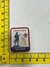 Guardian of Liberty 1976 Northeast Roundup BSA Boy Scout Vintage Patch - £15.29 GBP