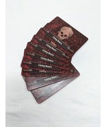 Gloomhaven Living Bones Monster Ability Attack Cards  - $6.92