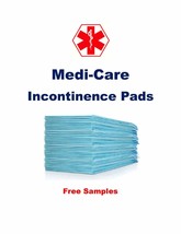 400 CHEAP 23x24&quot; Medi-Care Adult Incontinence Pads-Furniture Mattress Pr... - £48.84 GBP