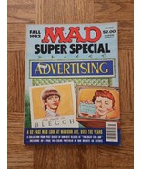 Mad Magazine &quot;Mad Super Special: Advertising&quot; Fall 1982 Issue Good Condi... - $20.49 CAD