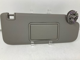 2011-2016 Chevrolet Cruze Passenger Sun Visor Sunvisor Gray OEM L01B13002 - £31.00 GBP