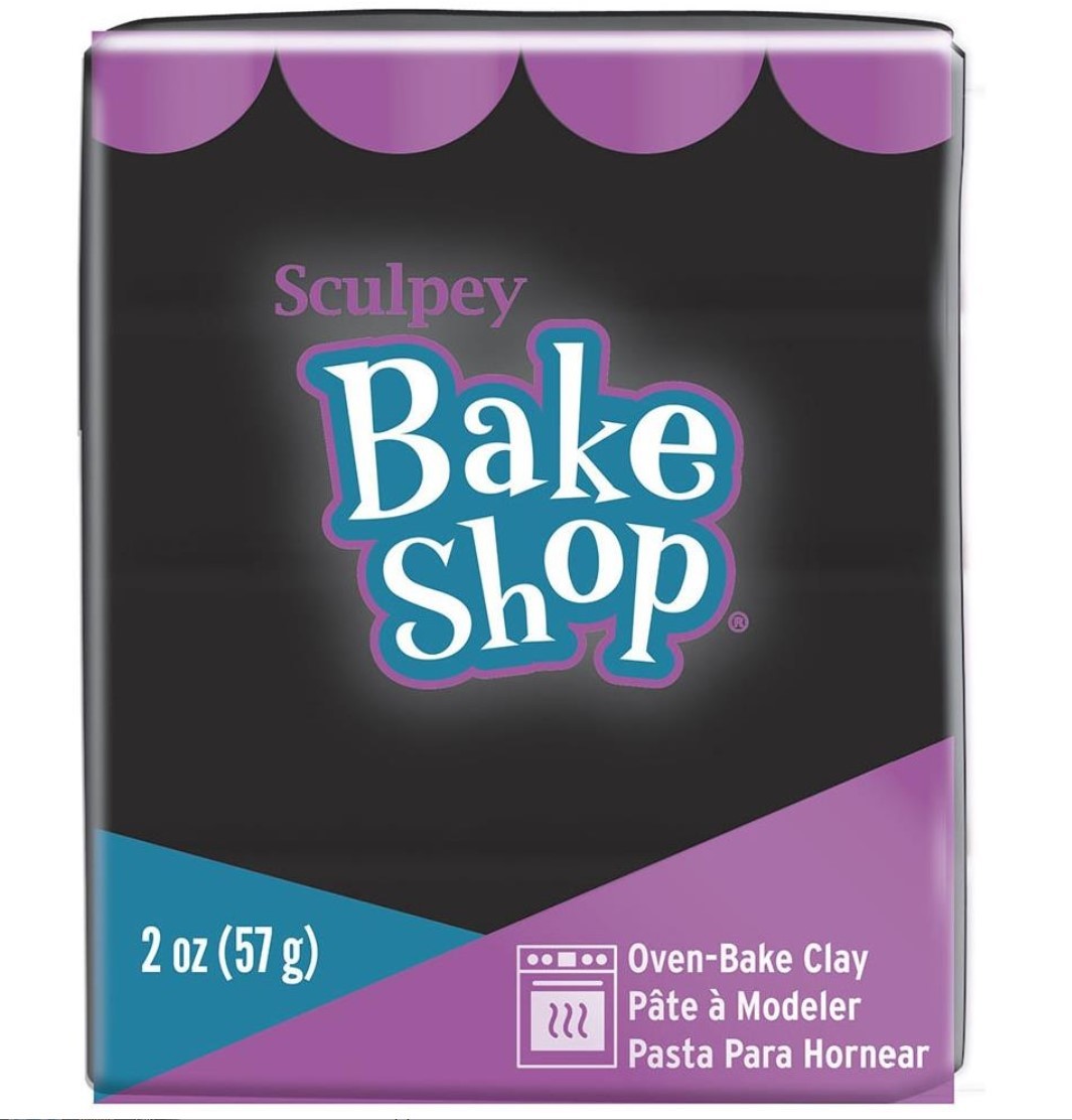 Sculpey Bake Shop Clay - Black 2oz - $3.83