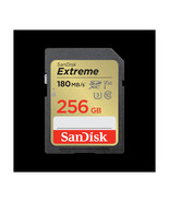 SanDisk SDSDXVV-256G-ANCIN SDSDXVV-256G-ANCIN EXTREME SD 180/130MB/S RW ... - €83,24 EUR