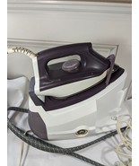 ROWENTA Perfect Steam Station Iron DG8520 Microsteam Eco Energy Purple F... - $99.00