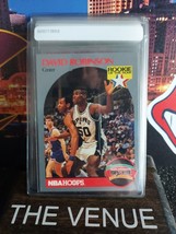 1990-91 Hoops #270 David Robinson R.O.Y. - San Antonio Spurs - $1.75