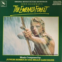 The Emerald Forest (Original Soundtrack CD) Junior Homrich Brian Gascoigne MINT - £20.39 GBP
