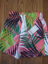 Palm Leaves Boys Size XXS 4/5 Swim Shorts - $19.80