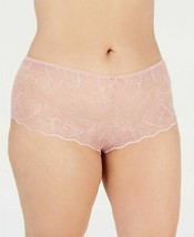 Womens Lace Boyshort Underwear Fresh Carnation Pink Size 2X INC - NWT - £3.52 GBP