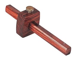 HARDWOOD MORTICE MARKING GAUGE SPUR MARKED CARPENTERS WOODWORKING TOOL N... - $13.50