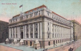 New York City NY New Custom House Postcard D46 - $2.99