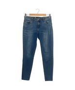 Kut From The Kloth Jeans Womens 6 Blue Donna Ankle Skinny Medium Wash Mi... - $36.10 CAD