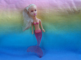 Greenbrier International Translucent Pink Tail Mermaid Doll - as is - £1.52 GBP