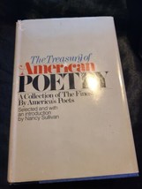 Treasury Of American Poetry 1978 Vintage By Nancy Sullivan Hardcover - £10.05 GBP