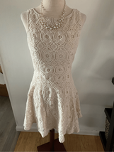 White/cream short dress by BB Dakota size 6 - $24.75