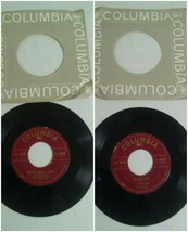 Vintage 45 RPM Jo Stafford Suddenly Theres a Valley The Night Watch - £6.26 GBP