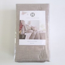 Hotel Collection Quilted Euro Remnant Square Single Pillow Sham 26 Inches - £30.99 GBP