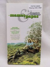AS-IS MISSING 1 - The Mamas &amp; The Papas Complete Anthology 3-CD Box Set 74Tracks - £22.69 GBP