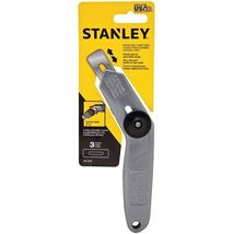 Stanley 6-1/2 in. Retractable Carpet Knife Black/Gray 10-525 - $12.95