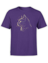 FANTUCCI Cats T-Shirt Collection | Electric Whiskers T-Shirt | Unisex - £17.19 GBP+