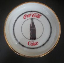 Enjoy Coca-Cola Enjoy Coke Ashtray 7 inches diameter ceramic - $24.26