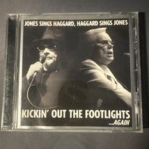 Jones Sings Haggard Haggard Sings Jones Kickin Out the Footlights Again ... - £3.70 GBP