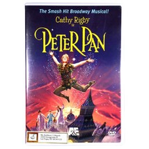 Cathy Rigby is Peter Pan (DVD, 2000, Full Screen) Like New !    Paul Shoeffler - $18.57