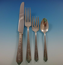 Normandie by Wallace Sterling Silver Dinner Flatware Set For 12 Service 75 Pcs - £3,509.05 GBP