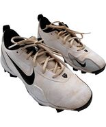 Nike Force Trout 9 Keystone (FB9728-100) White Baseball Cleats men&#39;s siz... - $19.00