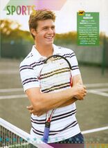 Ryan Harrison Evan Eric Geiselman - 11" x 8" Teen Magazine Pinup Mini Po... - $4.94