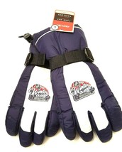 Winter Classic Insulated Winter Ski Gloves Nylon 2009 Nhl - Pick The Size Nwt - £8.70 GBP