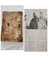 Antique 1857 Harper’s Weekly: Journal of Civilization, A Whole Year - $1,485.00