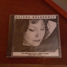 Hélène Delavault – Les Rues De La Nuit / Paris-Berlin (CD, 1994) Brand New, RARE - £15.03 GBP