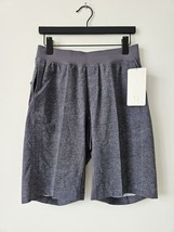 Nwt Lululemon Htmd Grey Gray T.H.E. Shorts 11&quot; Linerless Men&#39;s Medium - £55.65 GBP
