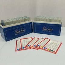 Trivial Pursuit - Master Game Genus Edition 1981 CARDS ONLY & 6 Quaker RPMcards - $8.50