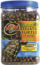 Zoo Med Natural Aquatic Turtle Food Maintenance Formula 24 oz Zoo Med Natural Aq - $33.04