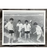 THE BEATLES Black &amp; White 8x10 Promo Photograph In The Ocean The Merlin ... - £11.17 GBP