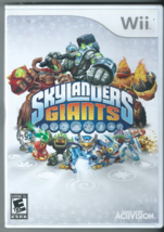  Skylanders Giants (Nintendo Wii, 2012, Game, Art insert &amp; Manual Only)  - £6.75 GBP