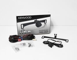 Kenwood CMOS-230LP Universal Back-Up Camera w/ License Plate Mounting Br... - $79.99