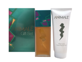 Animale by Animale 3.4 oz Eau de Parfum Spray + 6.7 oz Body Lotion For W... - £46.89 GBP