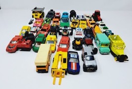 Diecast Toy Vehicle Job Lot (35+) Diecast Matchbox Hotwheels Tomica Tonka Kidco - £8.59 GBP