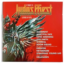 Tribute To Judas Priest Legends Of Metal by Various Artists CD 1997 727701781525 - £25.32 GBP