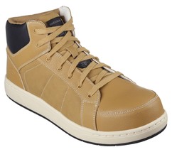 Men&#39;s SKECHERS Work Watab Wessit Leather Boot, 200198 /WTN Multi Sizes W... - £87.68 GBP
