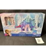 Disney Frozen Magical Lights Palace play set with Elsa and Olaf figures  - £95.37 GBP