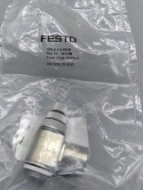 Festo GRLZ-1/4-RS-B Flow Control Valve - £22.51 GBP
