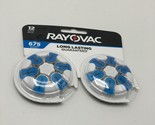 RAYOVAC Hearing Aid Batteries Size 675 Long Lasting  Batteries 12 Pack - £8.75 GBP
