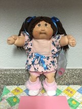 Vintage Cabbage Patch Kid Second Edition Hm #2 Brown Hair Brown Eyes Ok Factory - £137.61 GBP