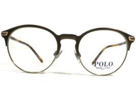 Polo Ralph Lauren Eyeglasses Frames PH 1170 9327 Tortoise Gold Round 49-19-145 - £63.77 GBP