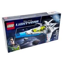 NEW LEGO (76832) Disney Pixar Lightyear XL-15 Spaceship 497 Pc Set Mint Box - $61.73