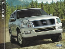 2009 Ford EXPLORER sales brochure catalog 09 US Eddie Bauer - £4.79 GBP