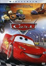 DVD Disney / Pixar Cars: Owen Wilson Paul Newman Rascal Flatts James Taylor - $5.39